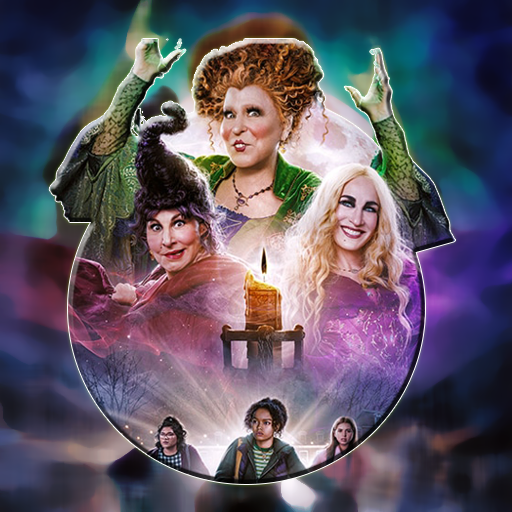 Hocus Pocus 2 Wallpaper 4K HD