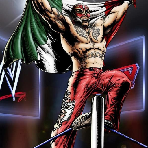 Rey Mysterio Wallpaper 4K