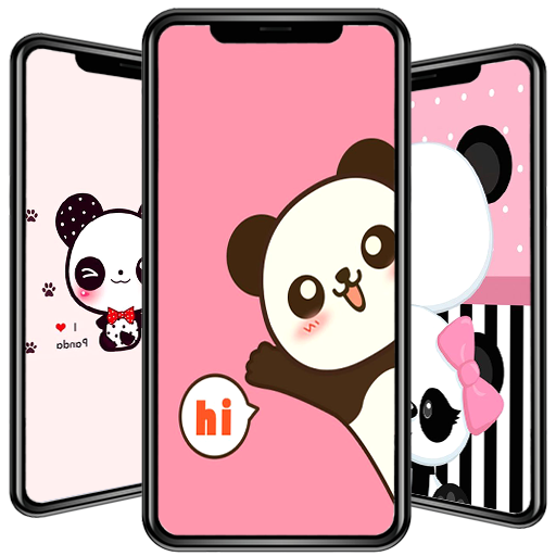 sevimli panda duvar kağıdı
