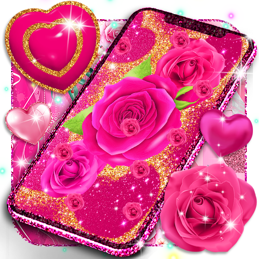 papel de parede hd rosa amor