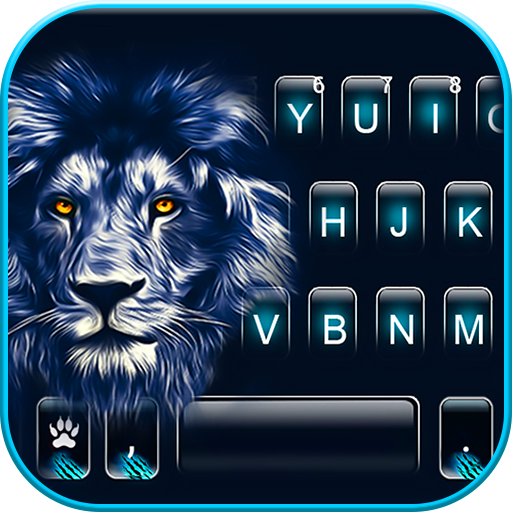 Majestic Lion Keyboard Theme