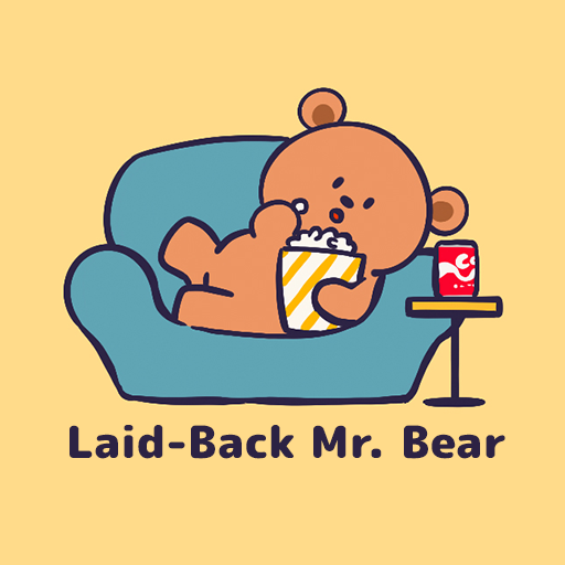 Laid-Back Mr. Bear Tema +HOME