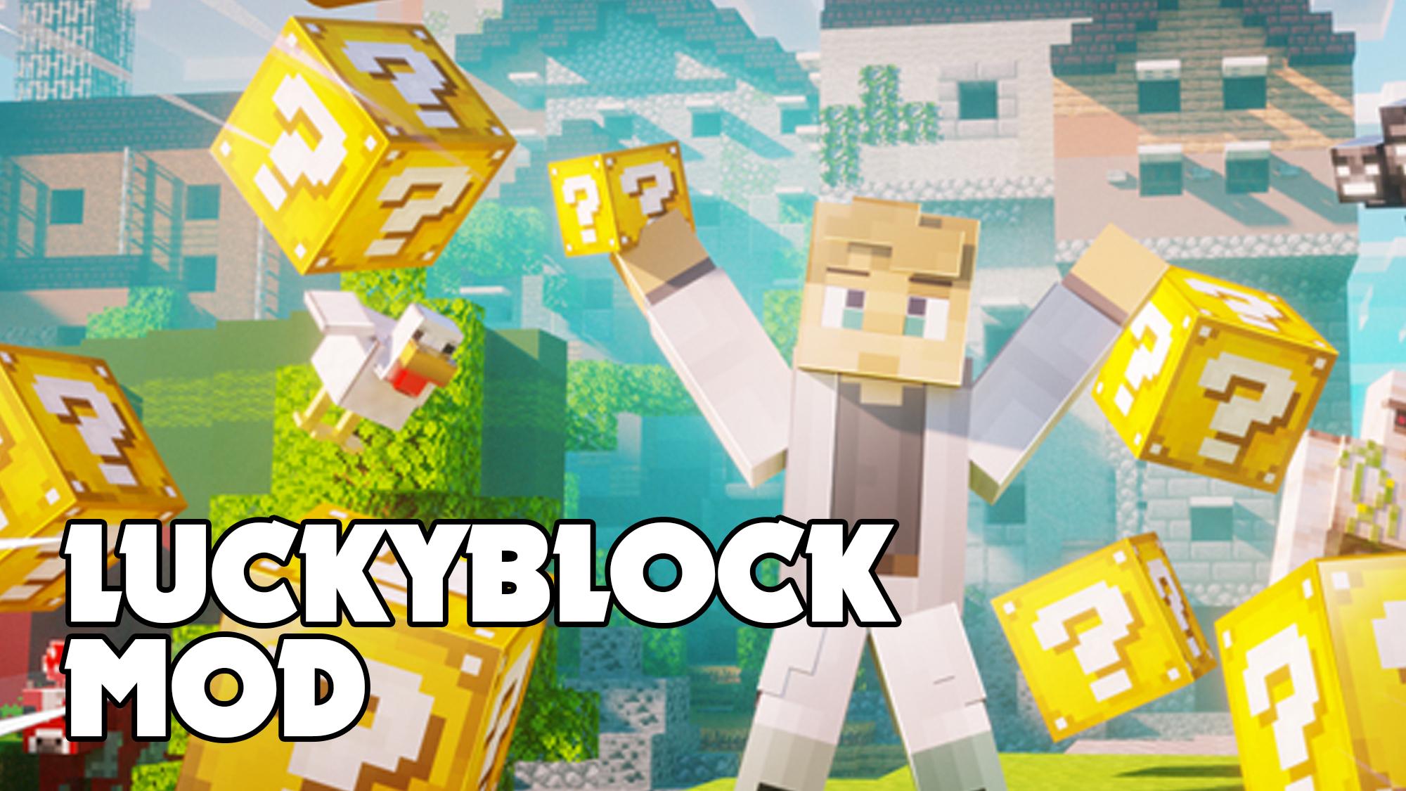 Download Lucky Block Mod for Minecraft android on PC