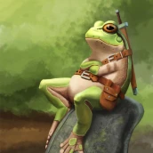 Frogman Adventure