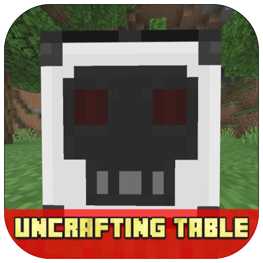 Uncrafting Table Mod for MCPE