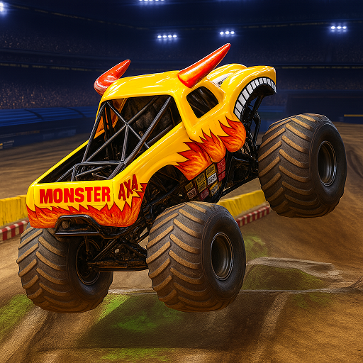 Offroad Monster Truck Titan 3D