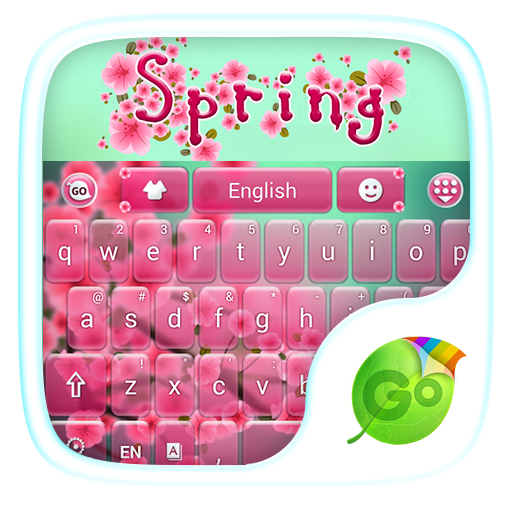 Spring Go Keyboard Theme