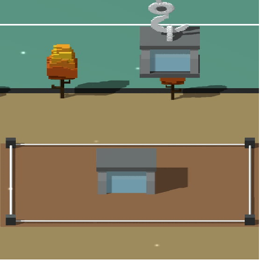 Drops-Towers game