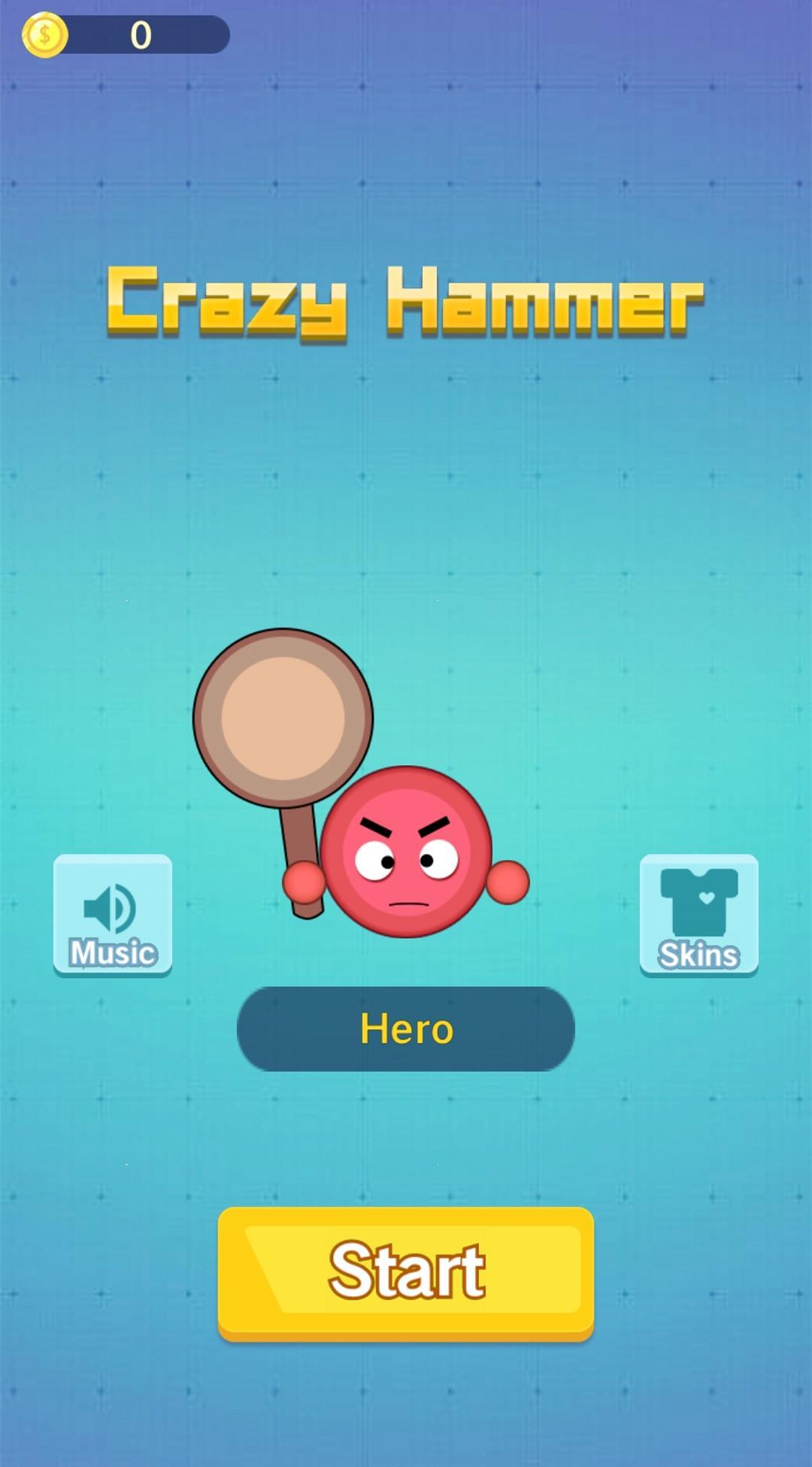 Download Crazy Hammer android on PC