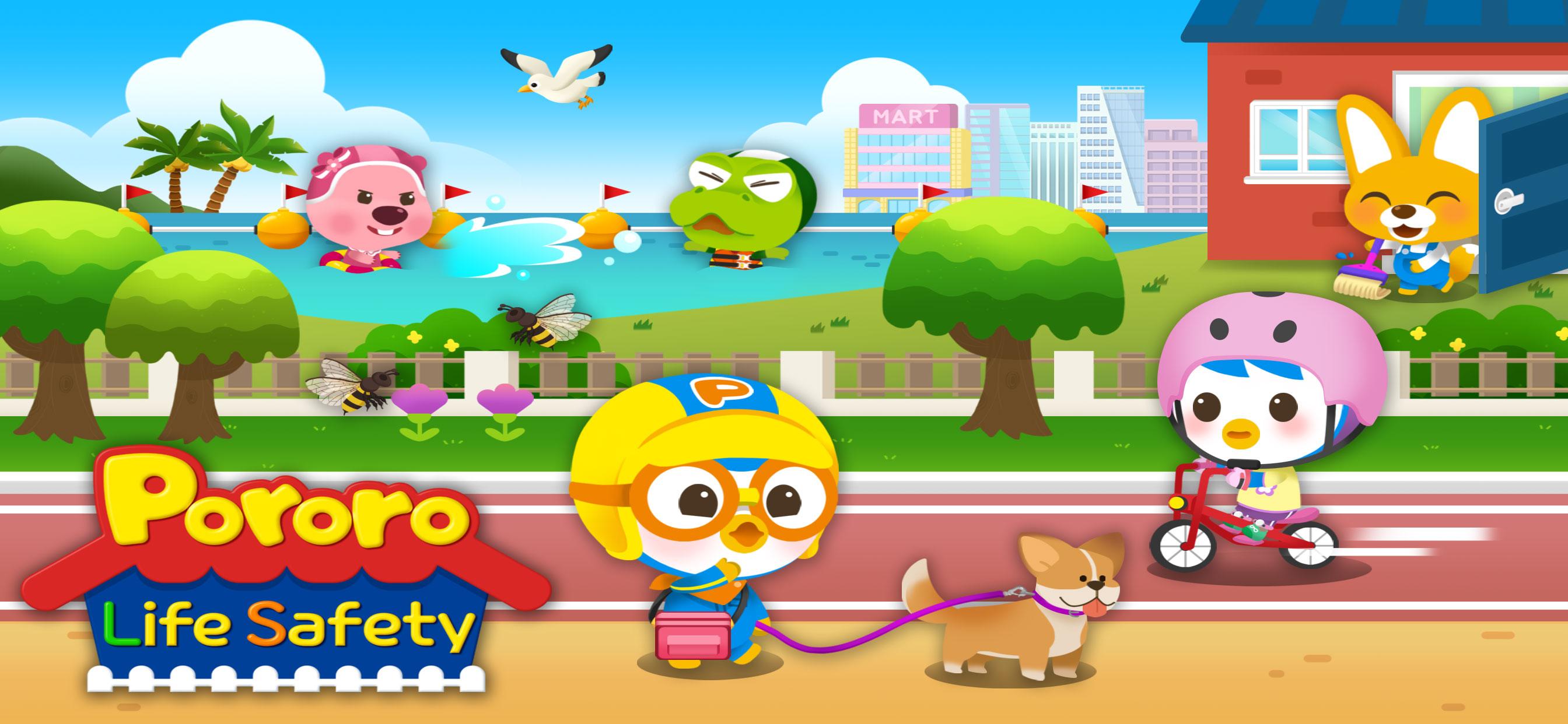 Download Pororo Life Safety - Education android on PC