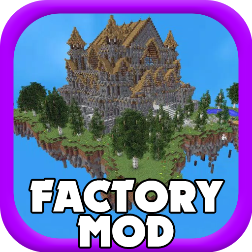 Sky Factory Map for Minecraft