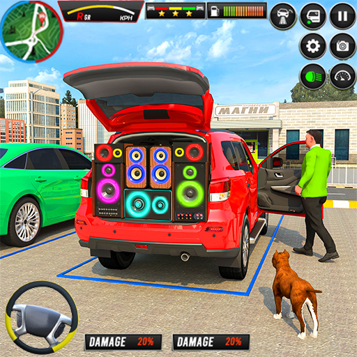 City Car Driving Games 3D