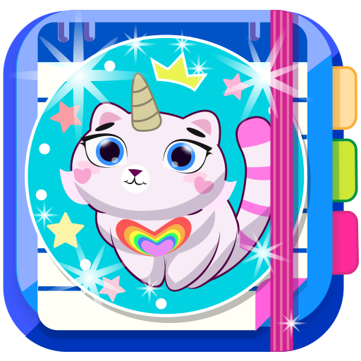 Kittycorn Notepad (có mật khẩu