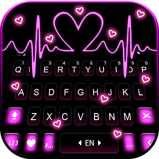 ธีม Pink RGB Heart