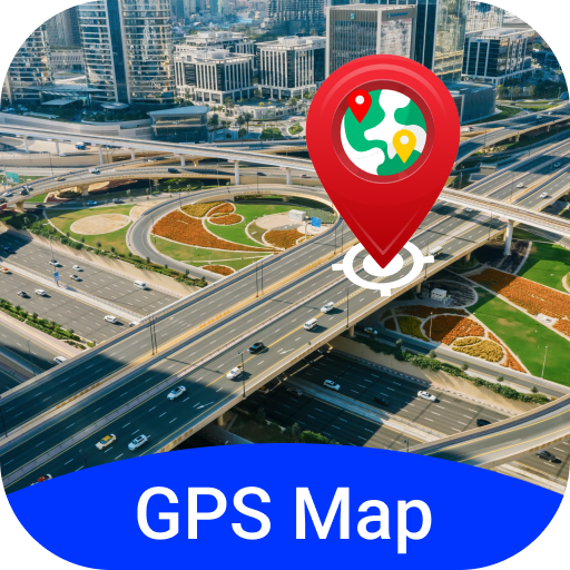 GPS 地圖 - 實時導航