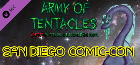 Army of Tentacles: San Diego Comic Con 2016 Quest & Item Pack