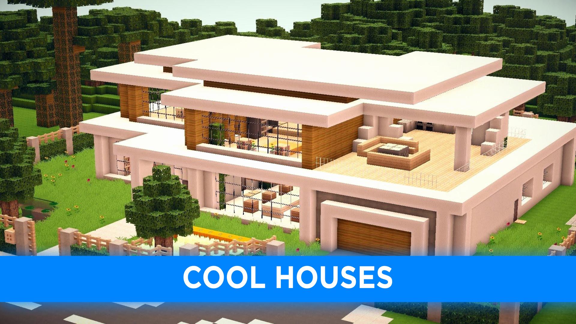 Download A mansion for minecraft android on PC