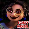 Scary Mirabel in Haunted House