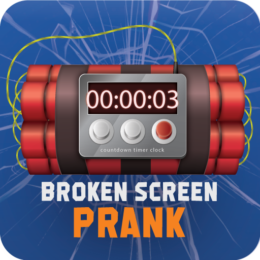 Broken Screen Prank: Time Bomb