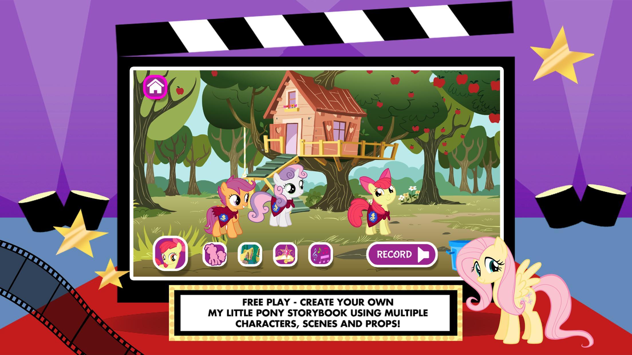 Скачать My Little Pony: Story Creator на ПК | Официальный представитель  GameLoop