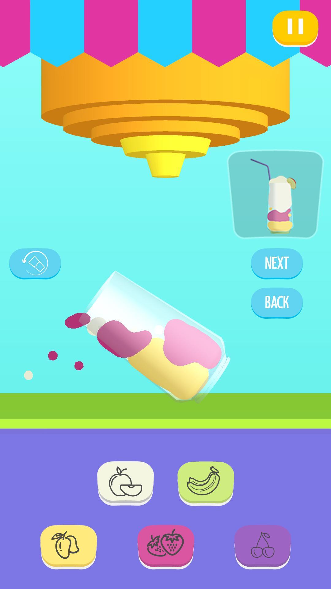 Download Ice Cream Milkshake Cafe Games android on PC