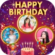 Birthday Photo Collage - Bday