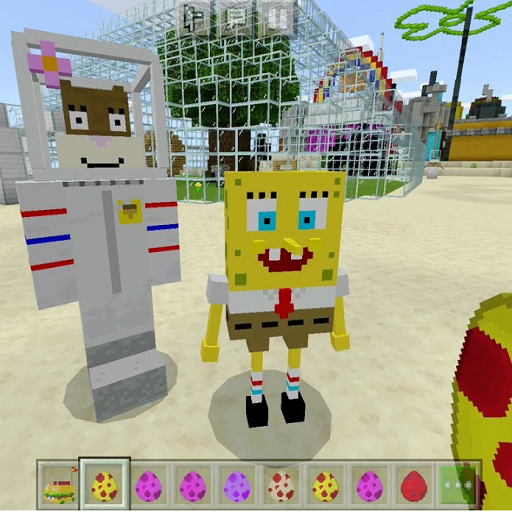 Mod SpongeBob For Minecraft