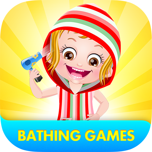 Baby Hazel Bathing Games
