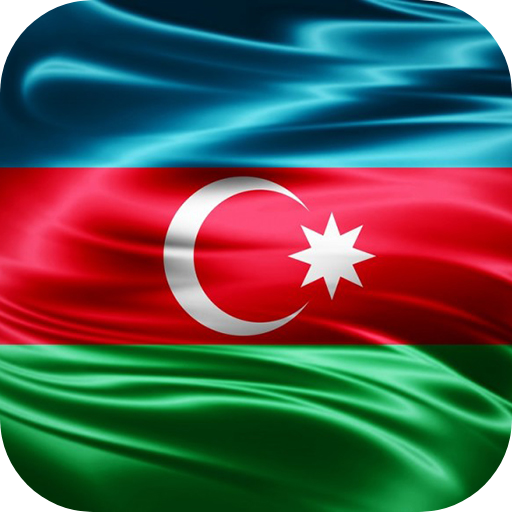 Flag of Azerbaijan Wallpapers