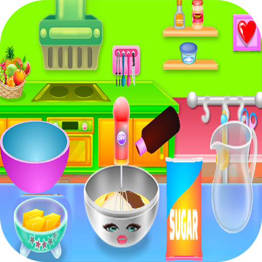 colorful cookies game for kids