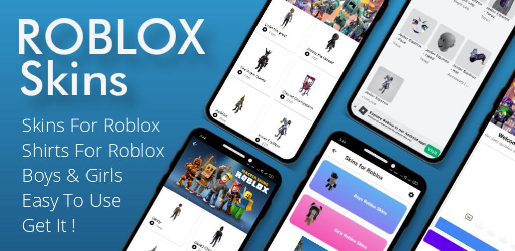 Download Girls Roblox Skins For Girls android on PC