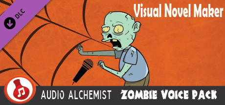 Visual Novel Maker - Zombie Voice Pack