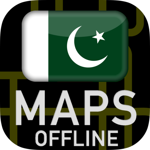 🌏 GPS Maps of Pakistan : Offline Map Navigation