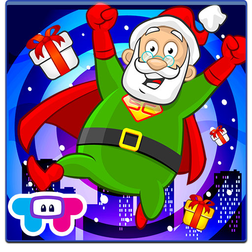 Super Santa XMAS Story & Games