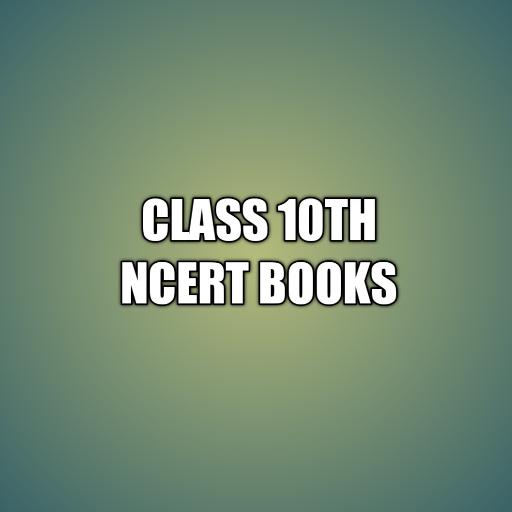 Class 10th NCERT Books