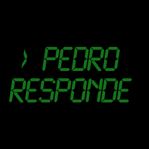 Pedro responde