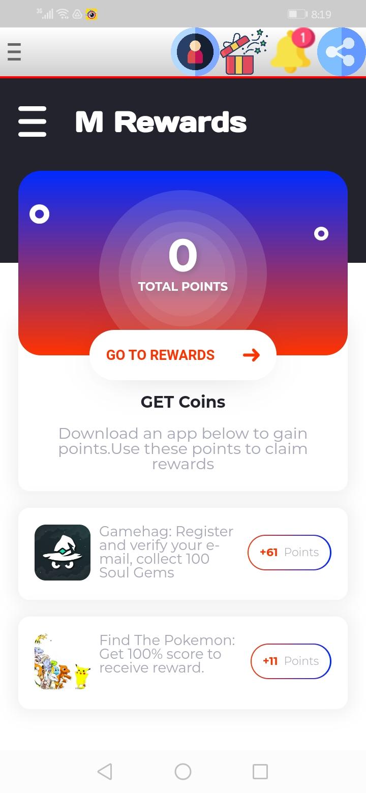 Download M Rewards android on PC