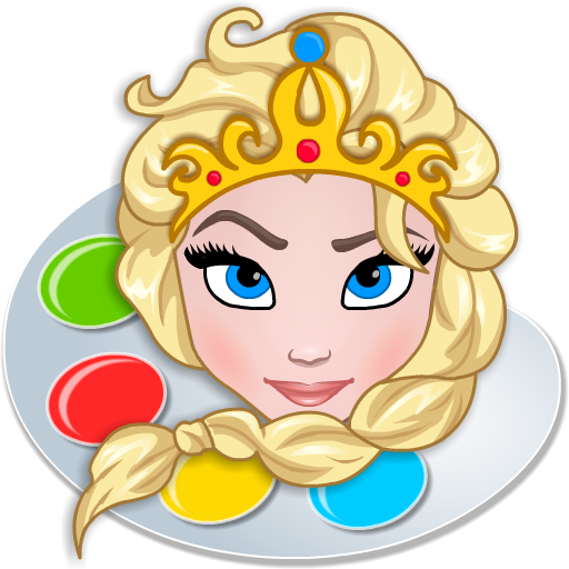 Splash of Fun Coloring Game