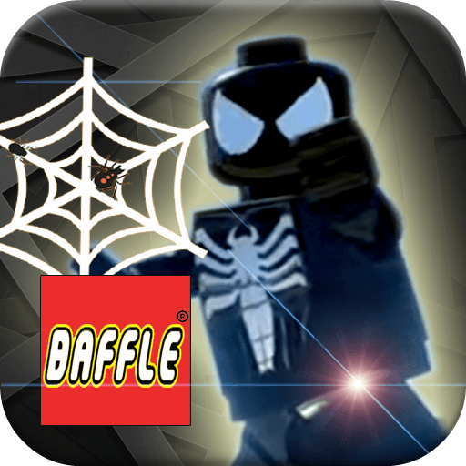 Baffle Hero; LEGO Spider Grounding