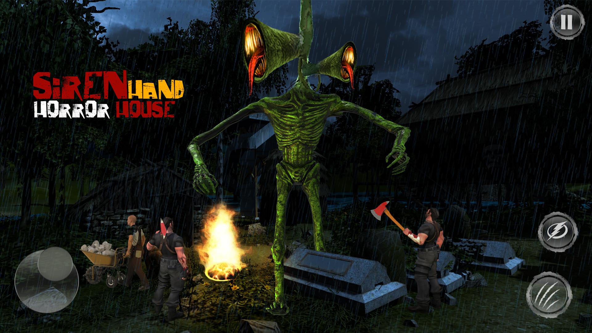 Siren Head Game - Haunted House escape Free Download