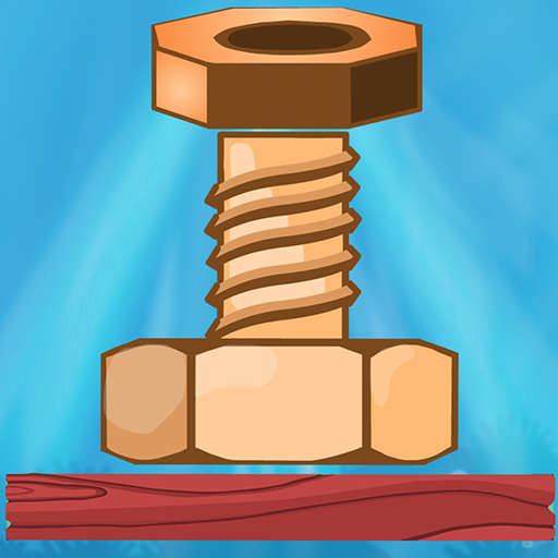 Screw the Nut 3 Physics Puzzle