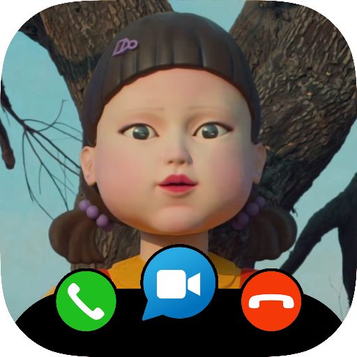 Squid Game Fake Video Call & Doll Live Chat