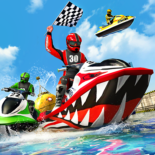 Водный мотоцикл Лодка Гонки 3D