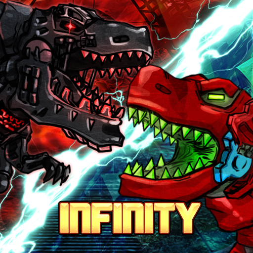 Dino Robot Infinity:dinosaurus