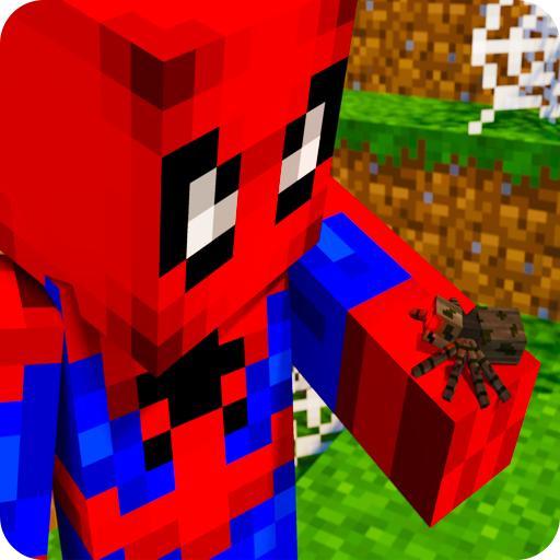 Mods Spider Man for MCPE Minecraft PE