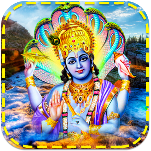 God Vishnu Live Wallpaper