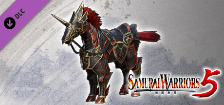SAMURAI WARRIORS 5 - Additional Horse "Iron Coat"