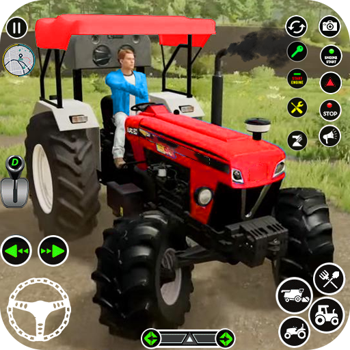 Game Traktor: Pertanian Modern