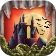 Istana Dracula Permainan Objek