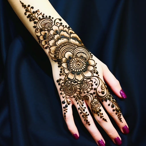 Mehndi Design Latest